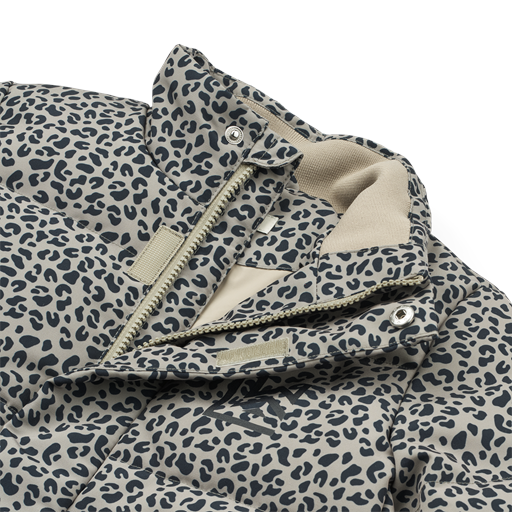 Liewood Rocka Vinterjakke, Mini Leo/Mist, 104 cm