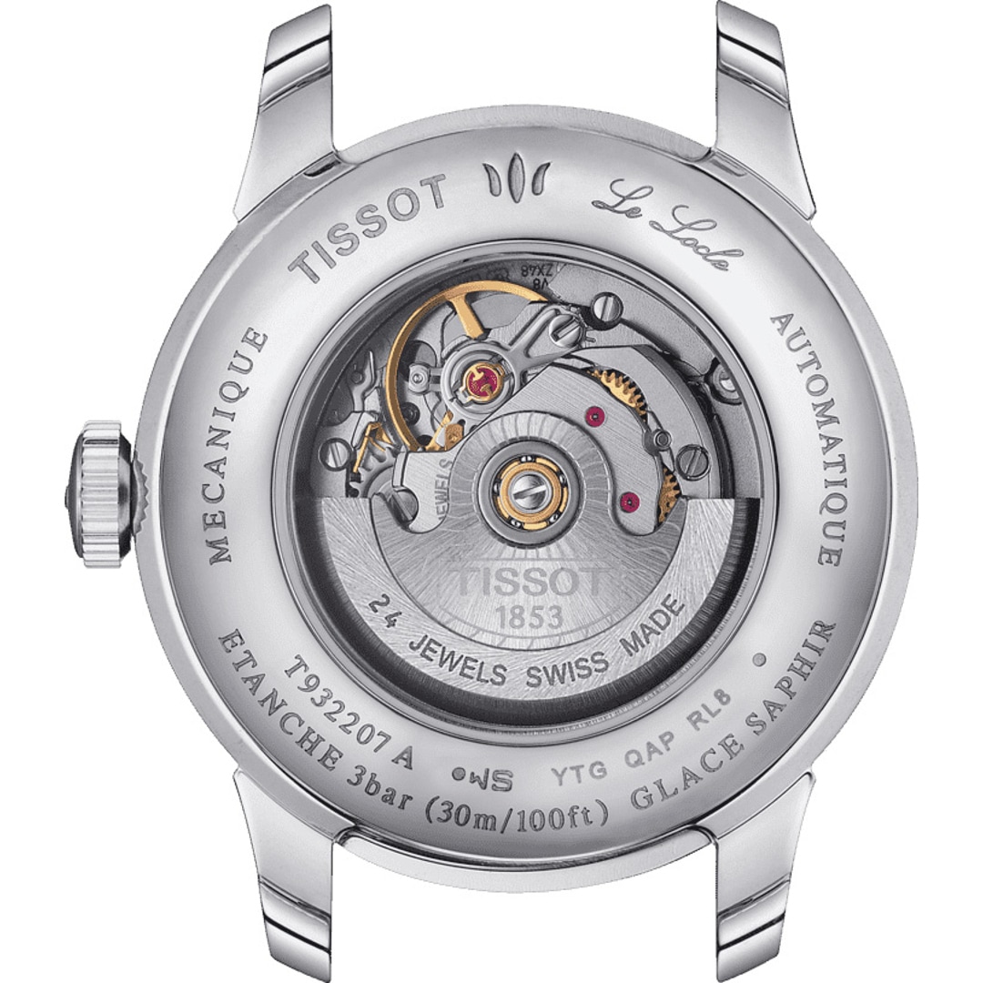 Tissot Le Locle Automatic Diamond / 18 Karat Roségold