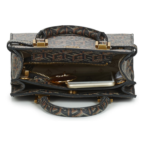 Guess - ATENE MINI SATCHEL - Noir