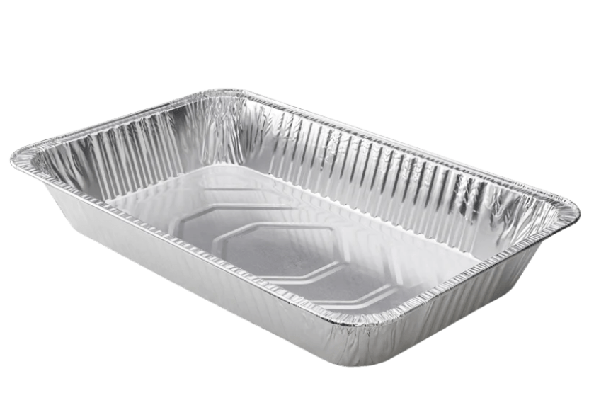 Aluminium bak 525x325x80mm 11450ml R11450G