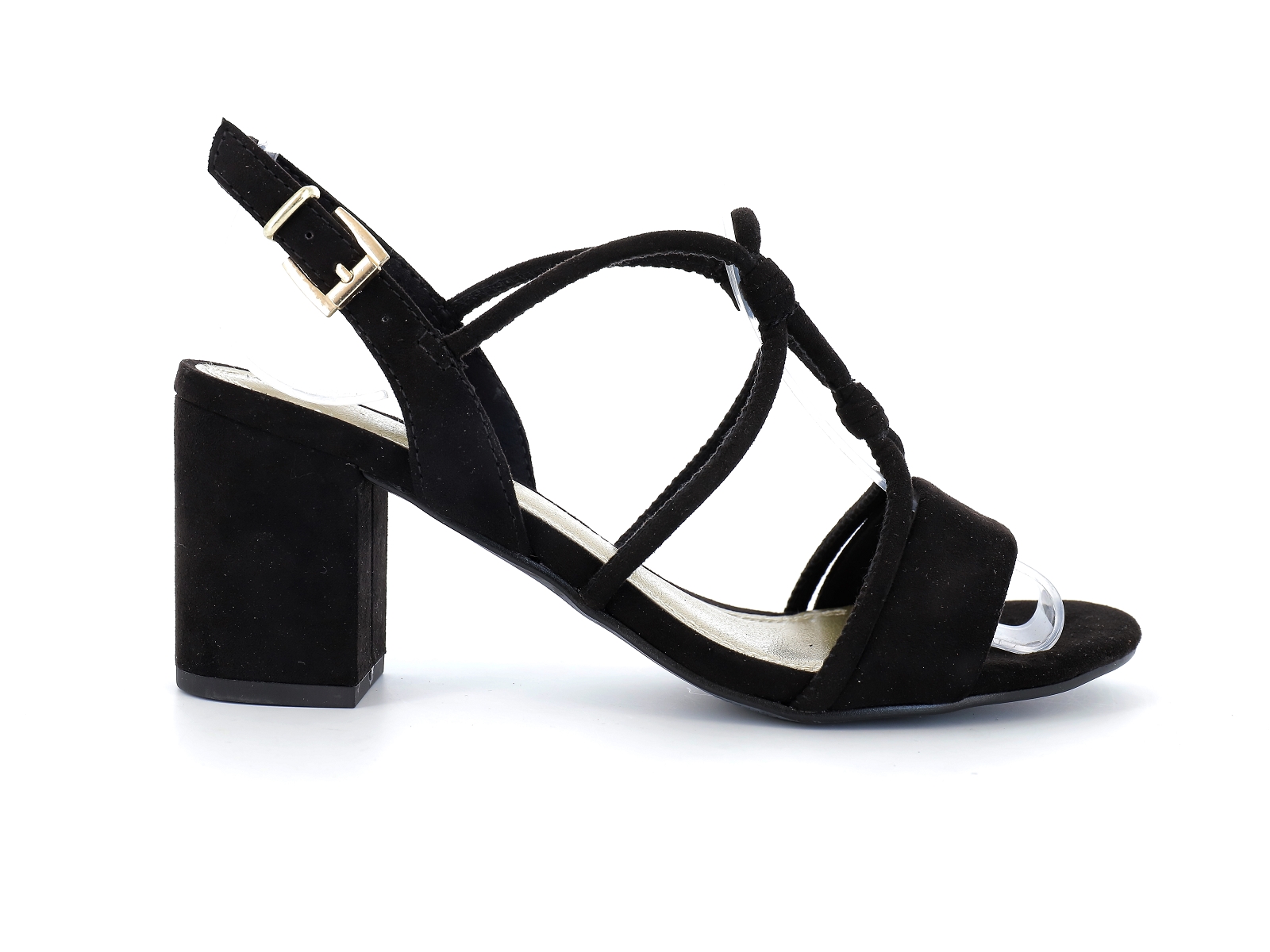 Marco tozzi-28308 Synthétique Velours Noir