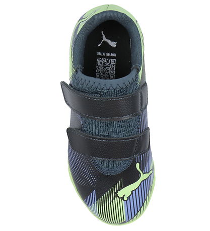 Puma FodboldStøvler - Future 7 Play IT V - Gray Skies/Elektro Pu