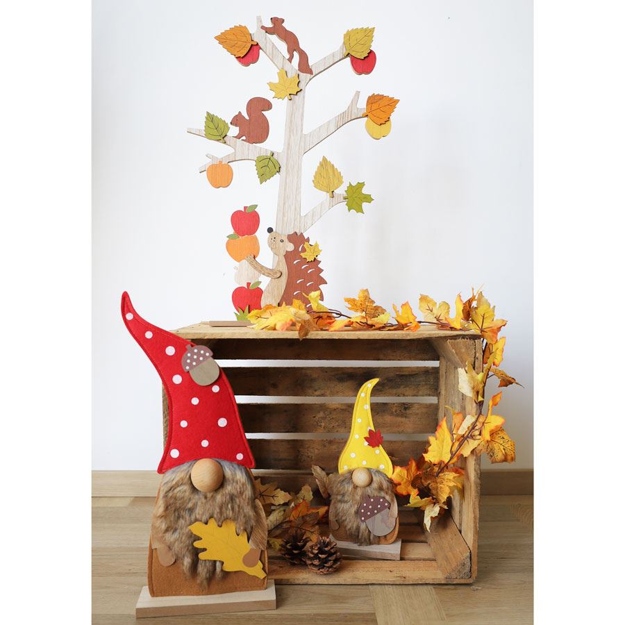 Dekofigur Herbstbaum 54cm