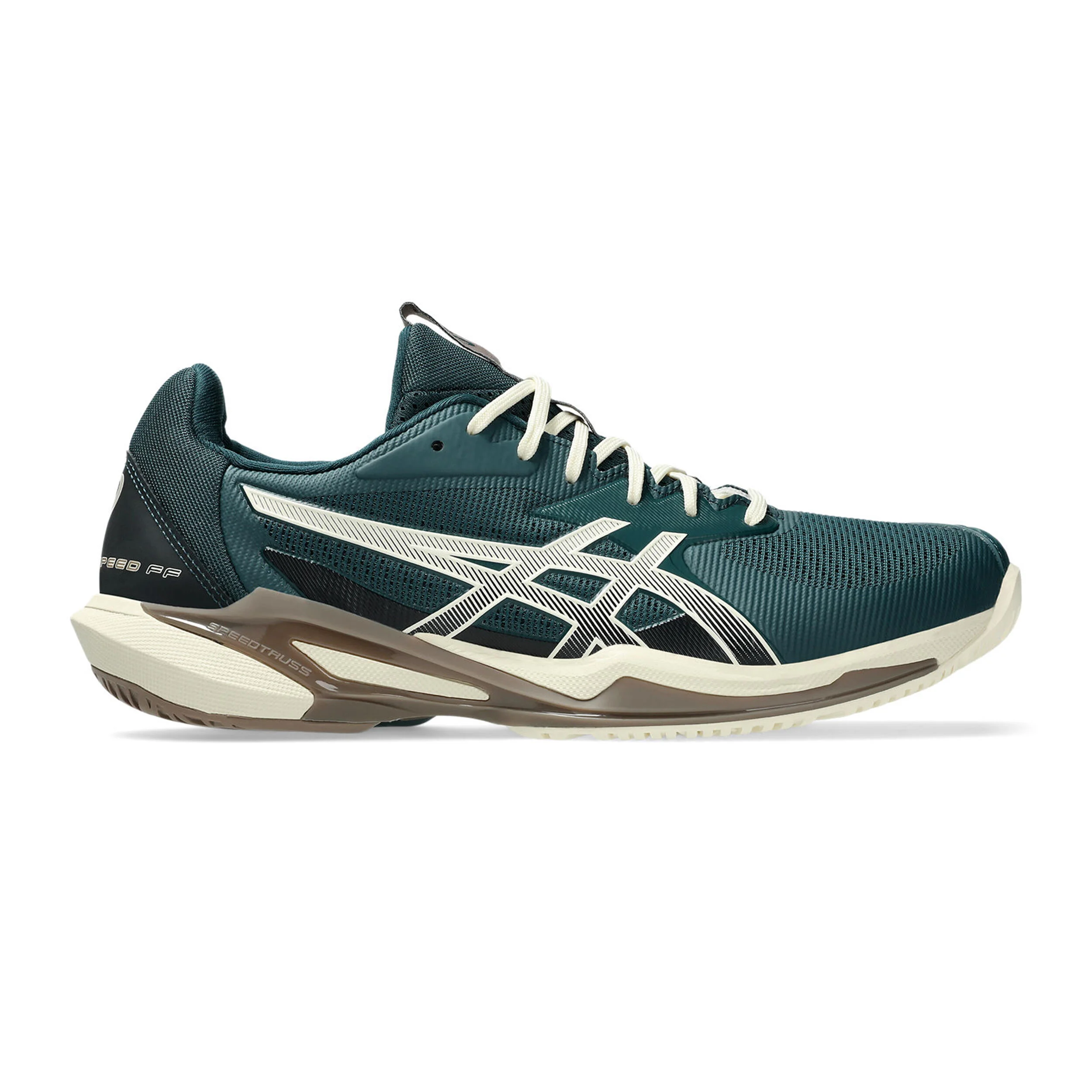 ASICS Solution Speed FF 3 Chaussures Toutes Surfaces Hommes - Vert Foncé