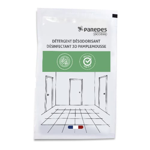 Détergent désodorisant désinfectant 3D Pamplemousse Paredes Access 20mL