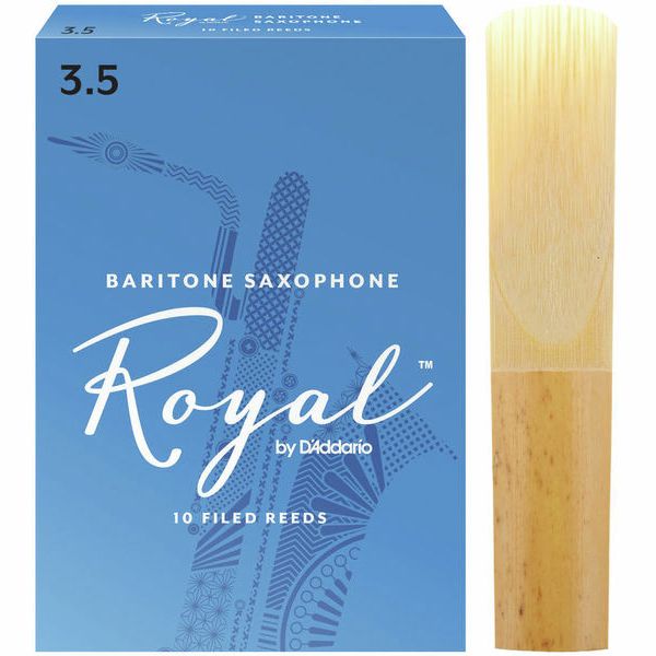 Daddario Woodwinds Royal Baritone Sax 3,5