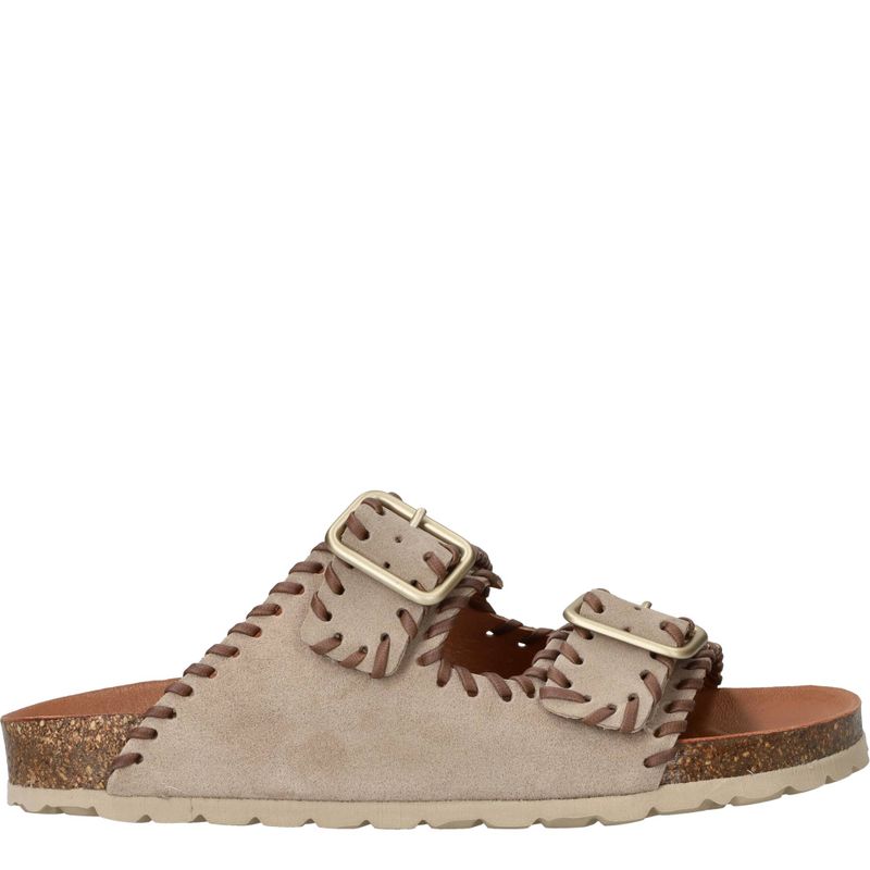 Verbenas Randel Slippers Beige Dames