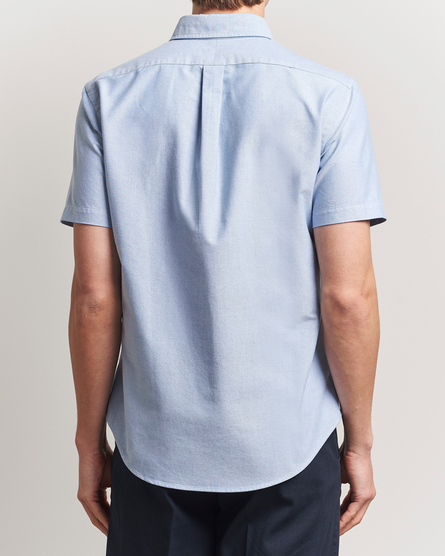 Polo Ralph Lauren Short Sleeve Oxford Shirt Blue