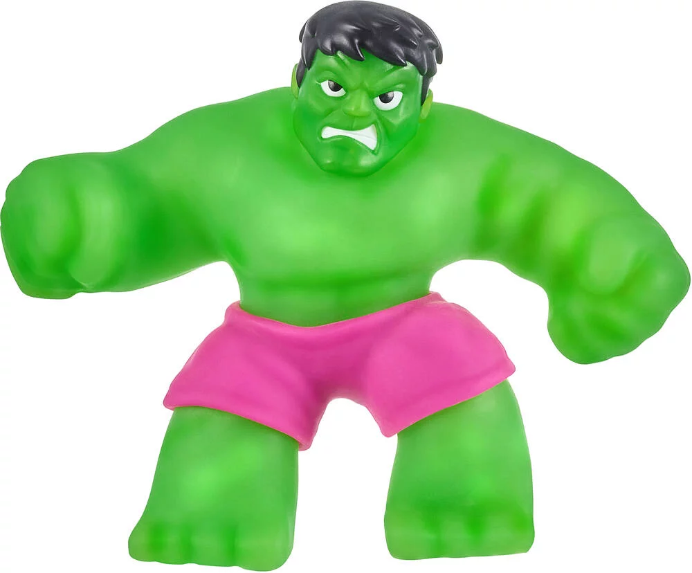 MARVEL - AVENGERS - FIGURINE - GOO JIT ZU - HULK - HULK S2 11CM