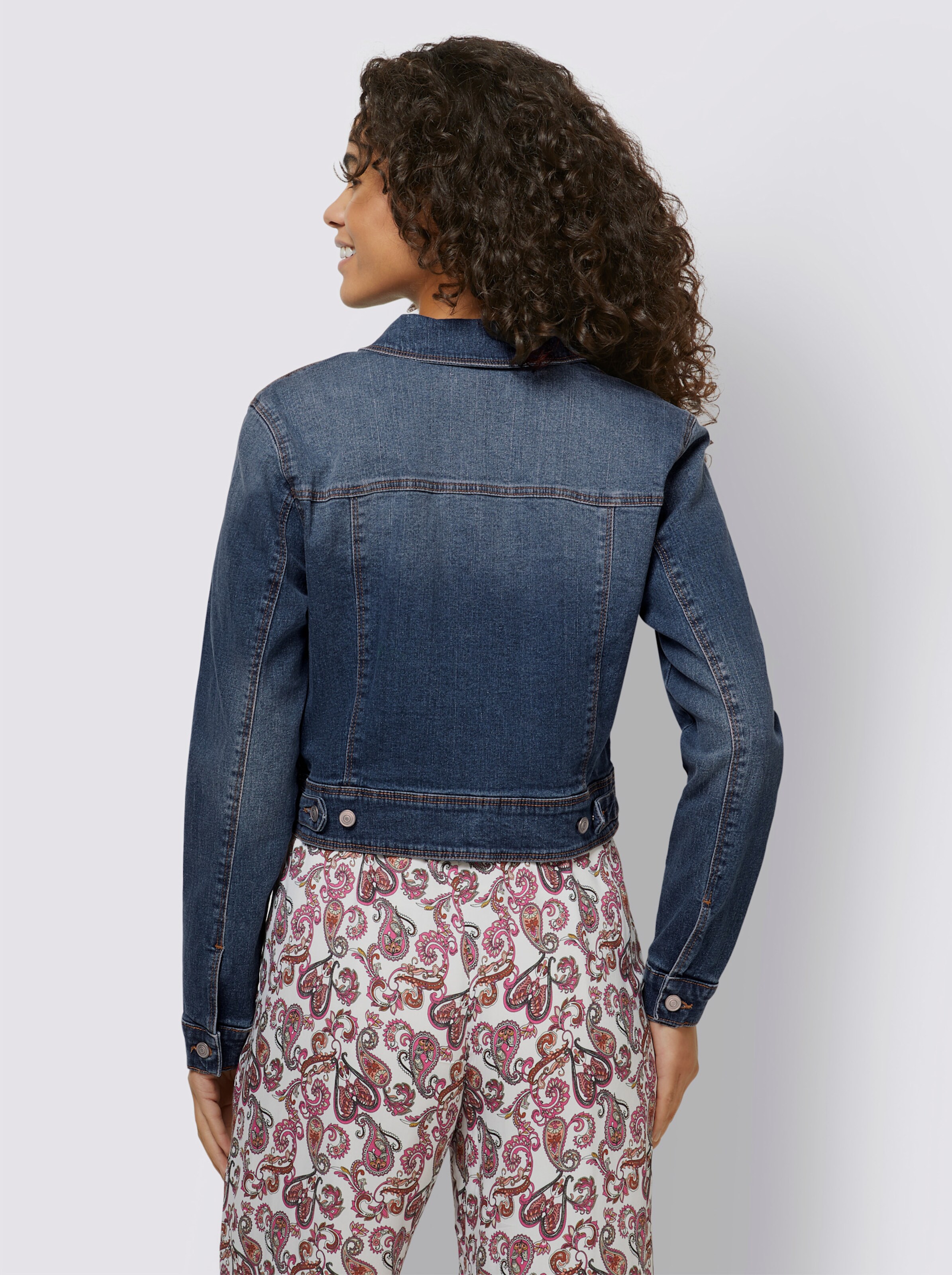 Jeans-Jacke