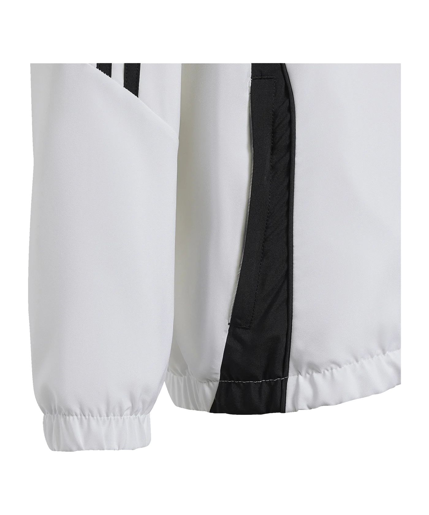 adidas Tiro 24 Windbreaker Kids Weiss Schwarz