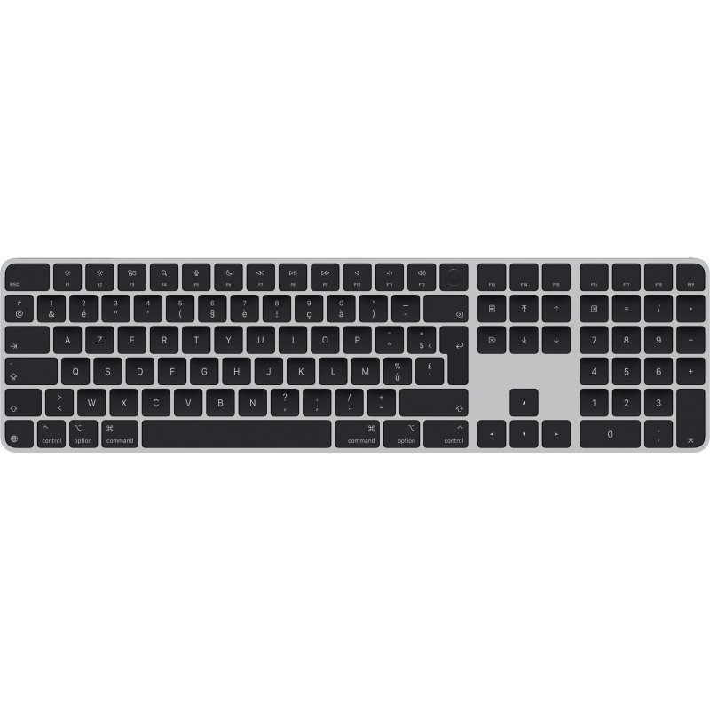 Apple Magic clavier Universel USB + Bluetooth AZERTY Français Noir
