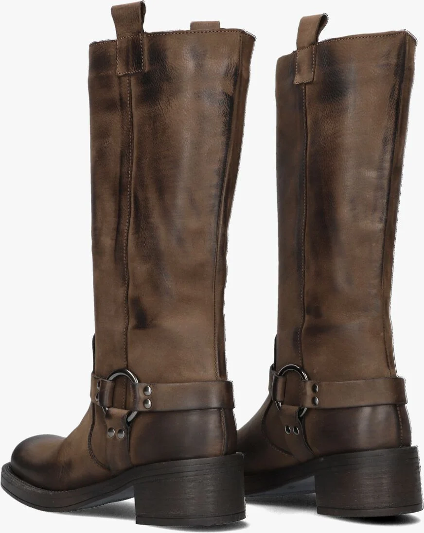 NOTRE-V bruine notre-v biker boots fry01