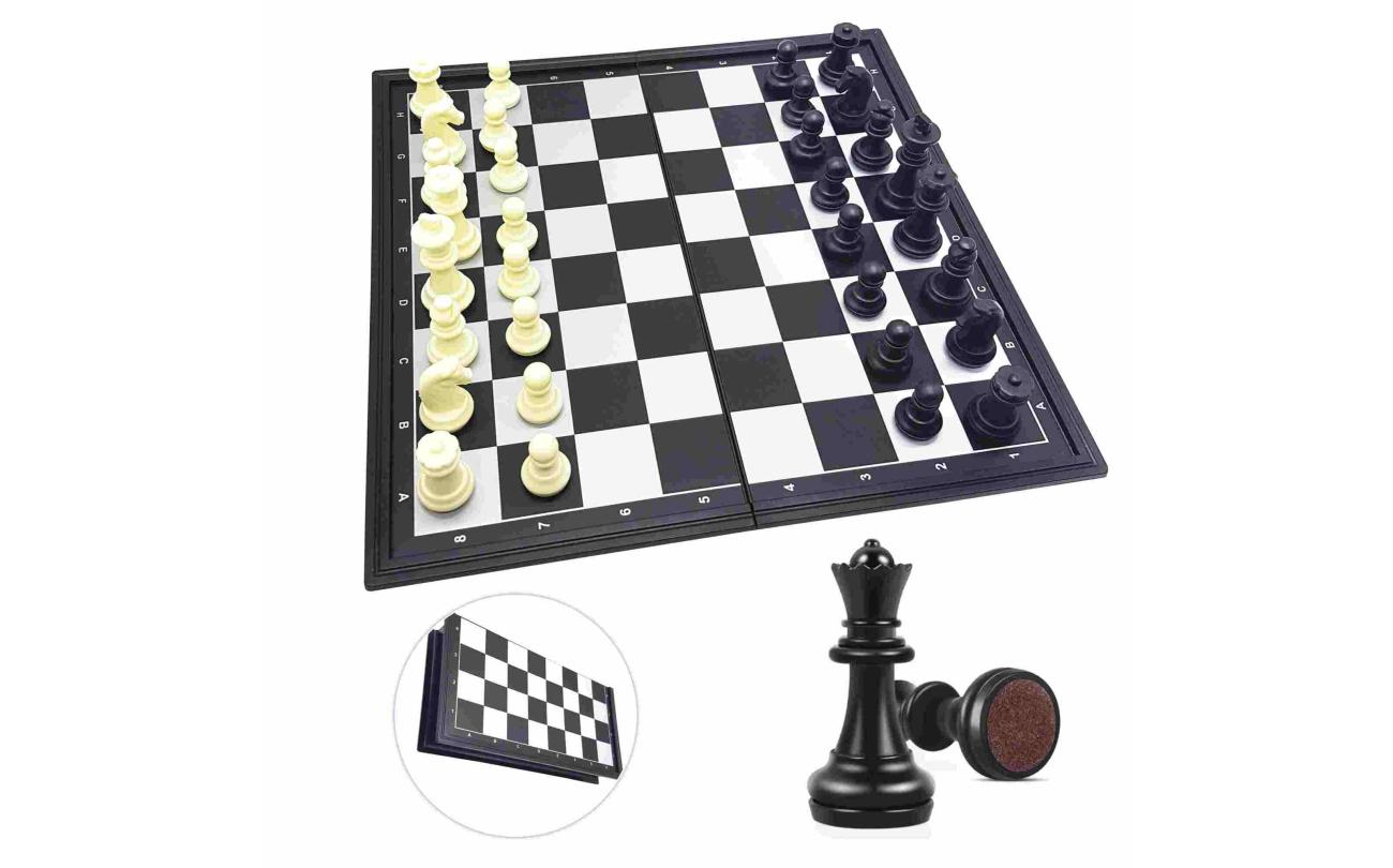 Magnetisch Opvouwbaar Schaakbord