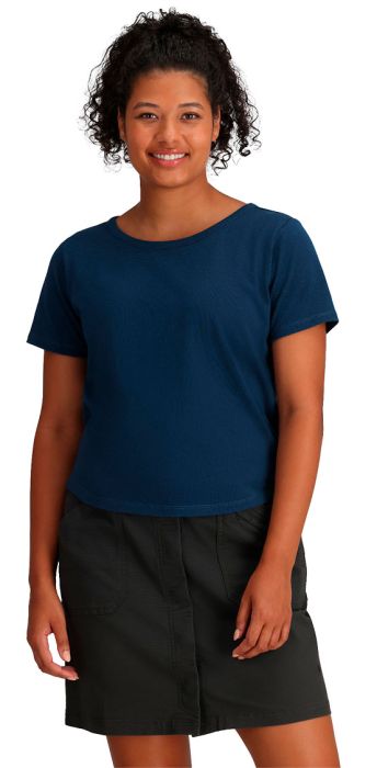 Basecamp Boxy Tee Women T-shirt