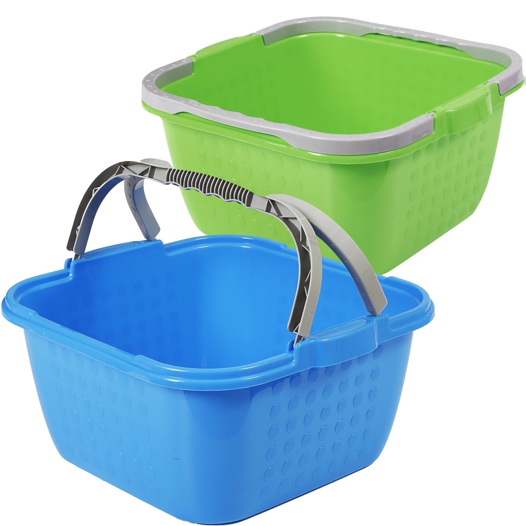 Brunner Viereck-Eimer 13 l (Farblich sortiert)
