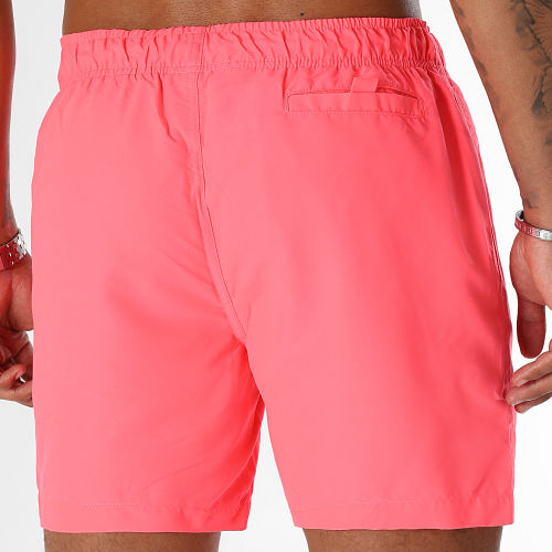 Short De Bain Gothique Rose Fluo