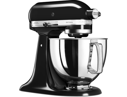 KITCHENAID - Robot culinaire Artisan 4,8L 5KSM125 Noir Onyx