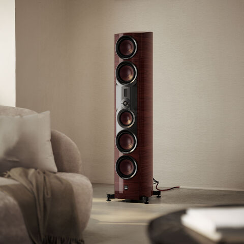 DALI EPIKORE 11 – compromisloze high-end vloerluidspreker High Gloss Walnut