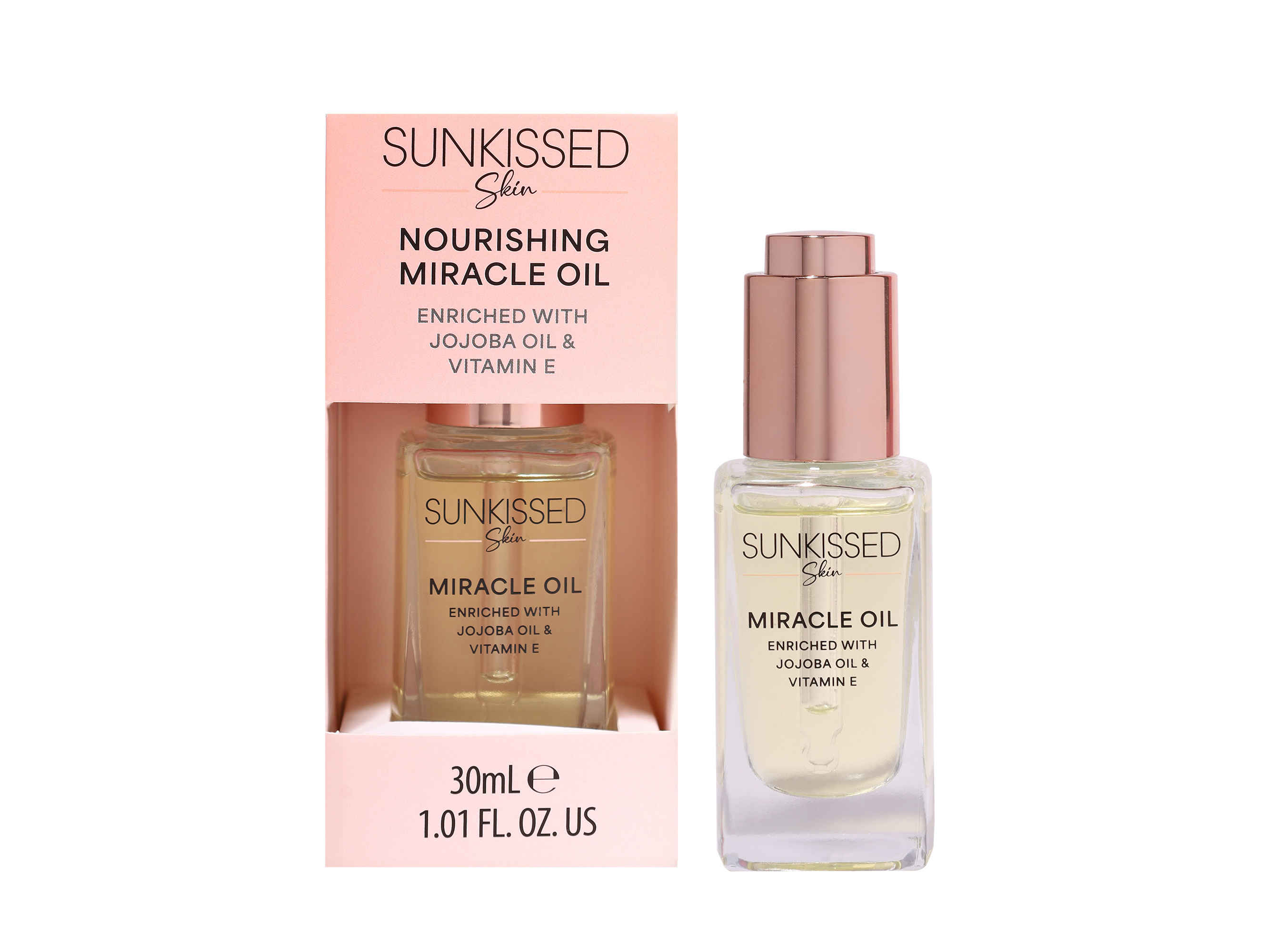 OLEO HIDRATANTE SUNKISSED ROSTO VEGAN 30 ML