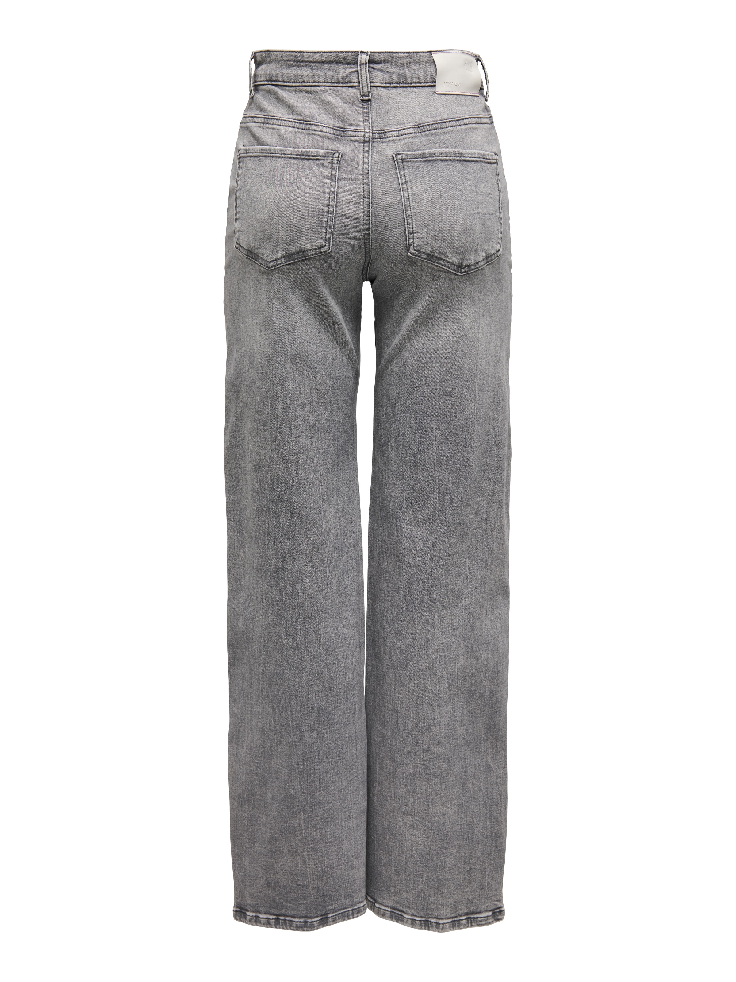 JDY High-waist-Jeans »JDYFELINA-FINA HW WIDE JNS  LT GREY DNM«