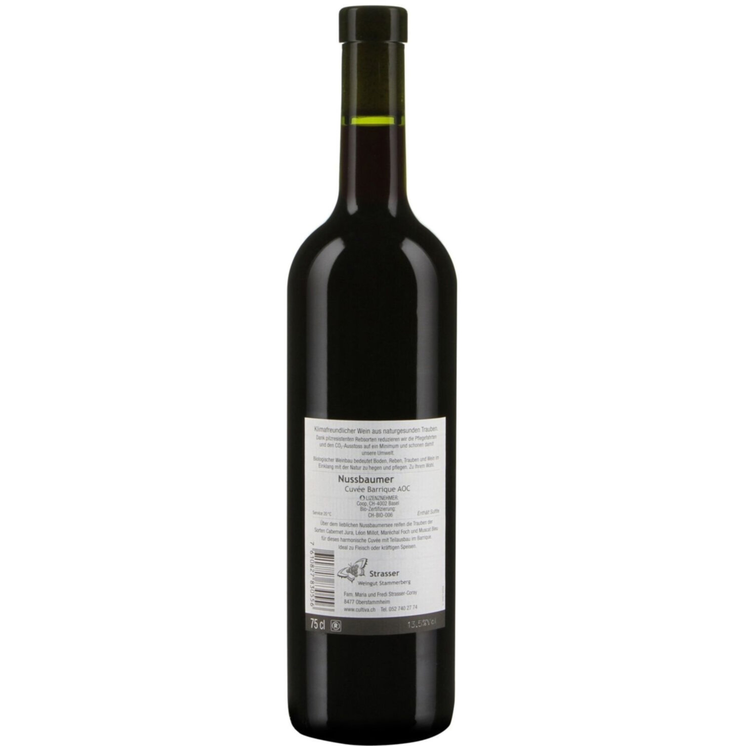 Naturaplan Bio Nussbaumer -75cl