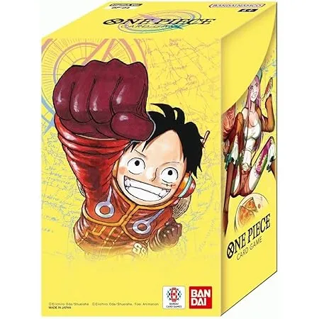 Bandai One Piece Card Game - 500 Years in The Future Double Pack Set Vol. 4 DP-04 (Englisch)