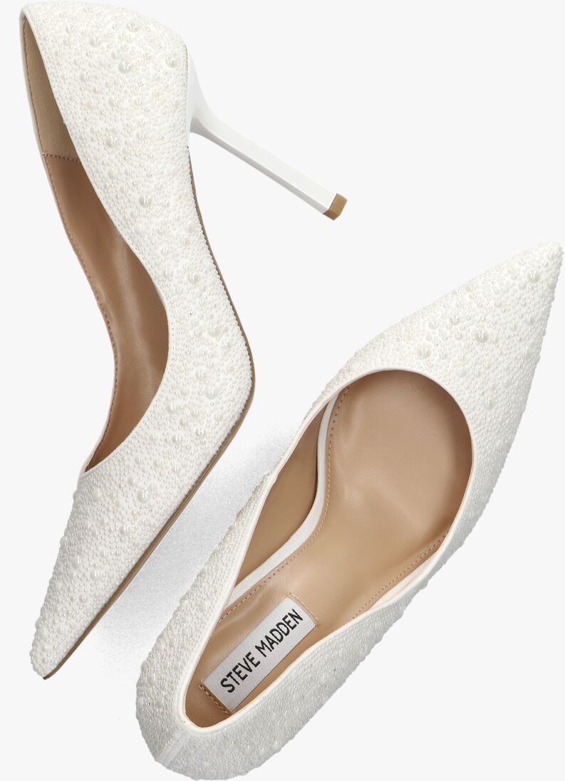 STEVE MADDEN witte steve madden pumps classie-p