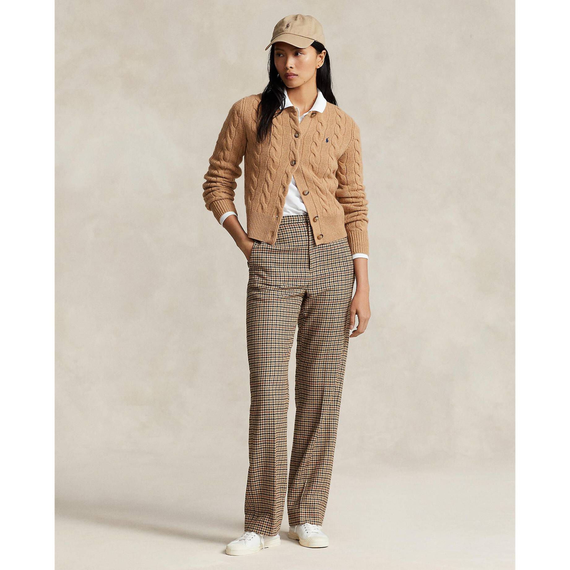 Polo Ralph Lauren| Damen Strickjacke mit Kaschmir