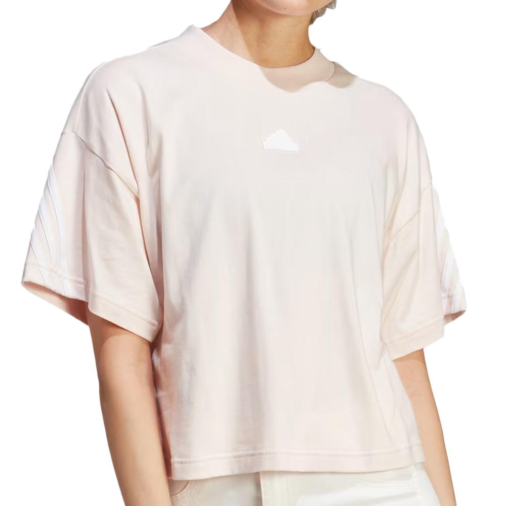 Adidas T-shirt Rose Femme Adidas IB8520