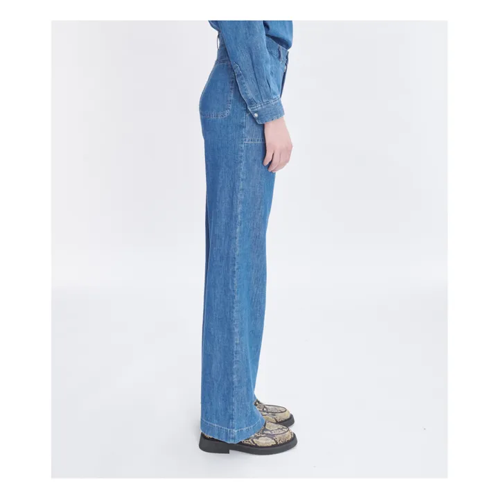 A.P.C. Jean Seaside Coton Bio | Bleu indigo