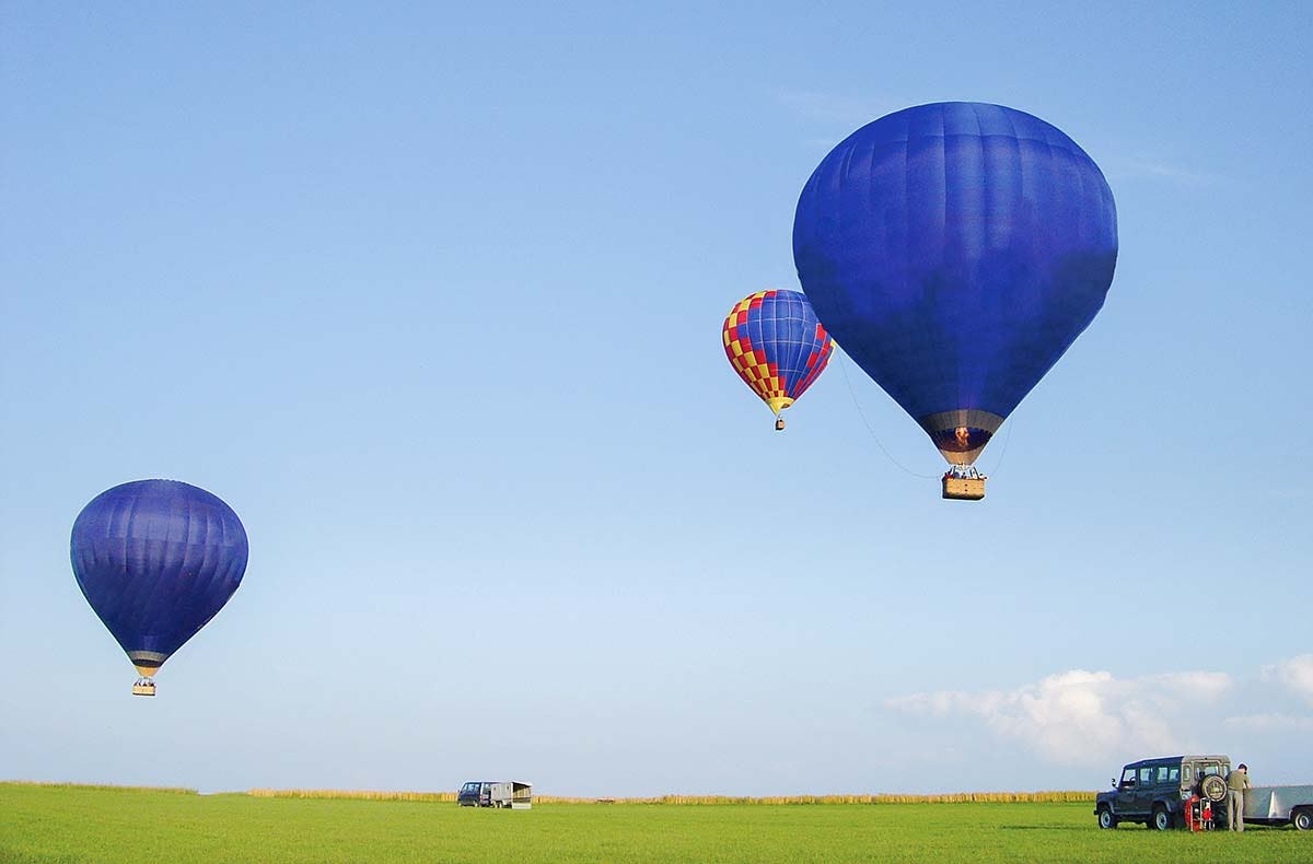Ballonfahren Braunau