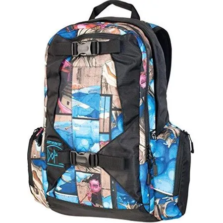 Nitro Zoom Dome Rucksack one Graffiti Biker