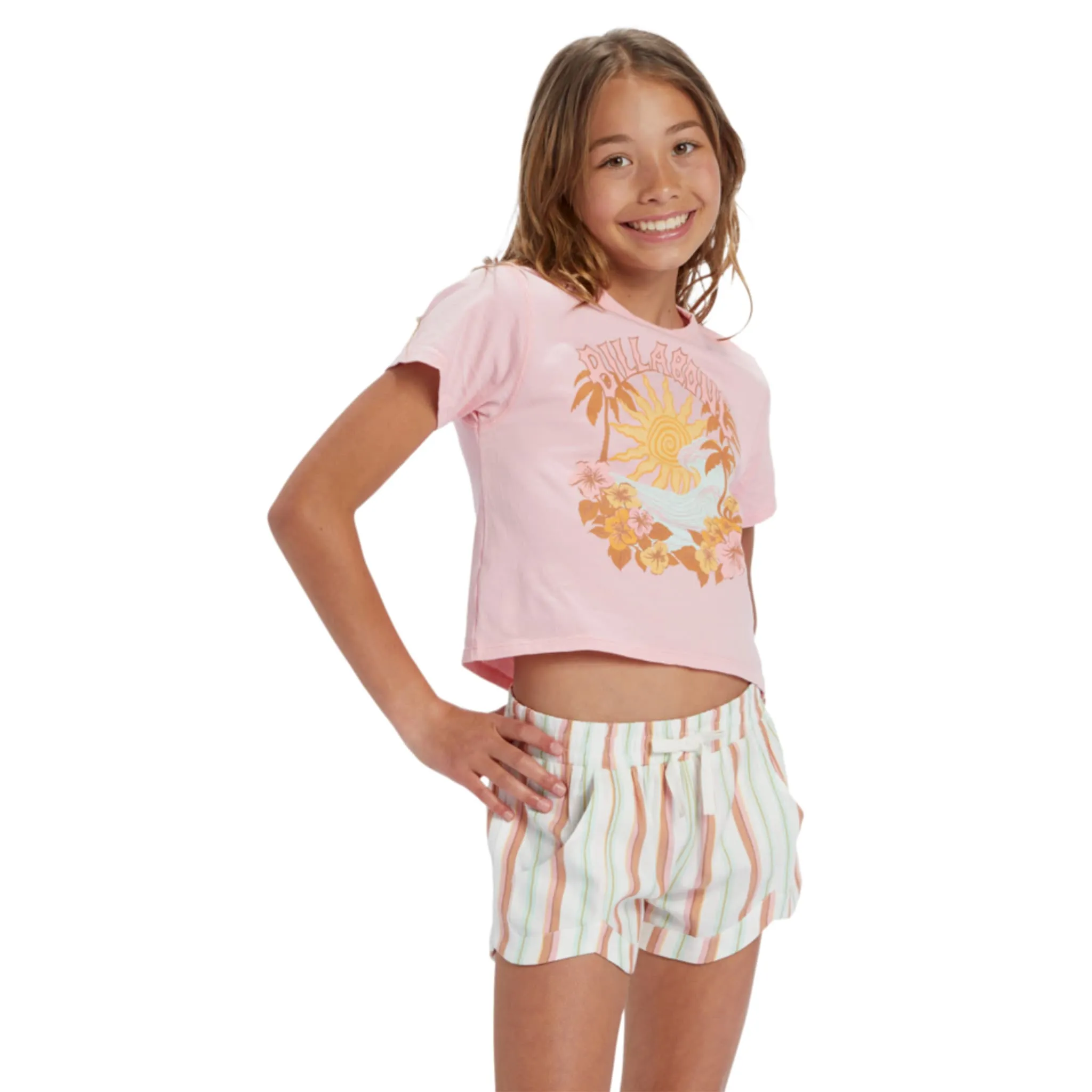 Billabong T-shirt Surf Break 4-12ans