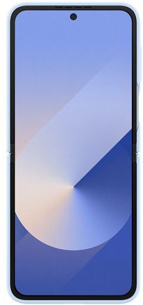 Samsung - Galaxy Flip 6 - Telefoonhoesje - Blauw - Siliconen