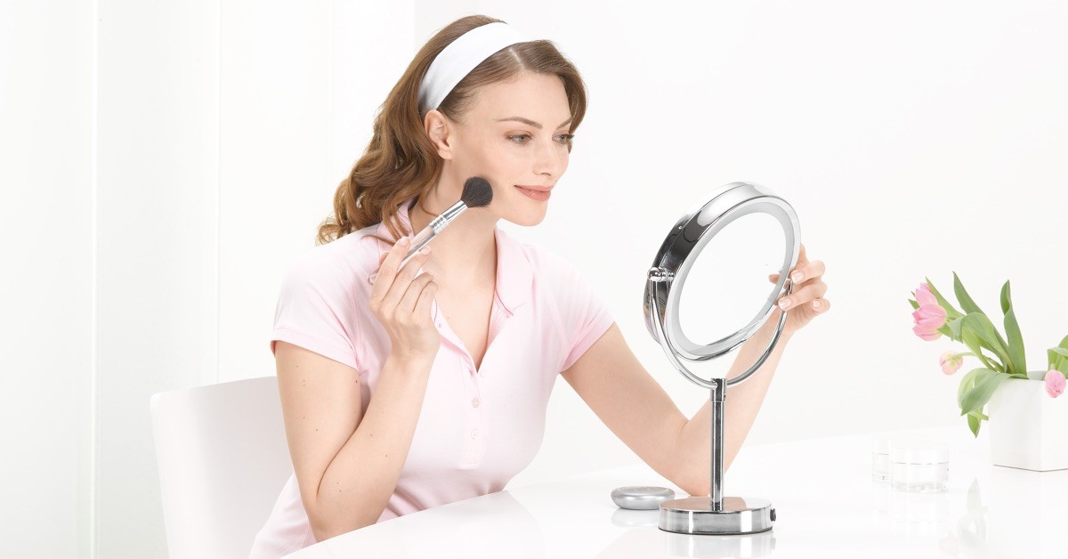 Beurer - BS 55 Makeupspejl med Lys - 3 Års Garanti