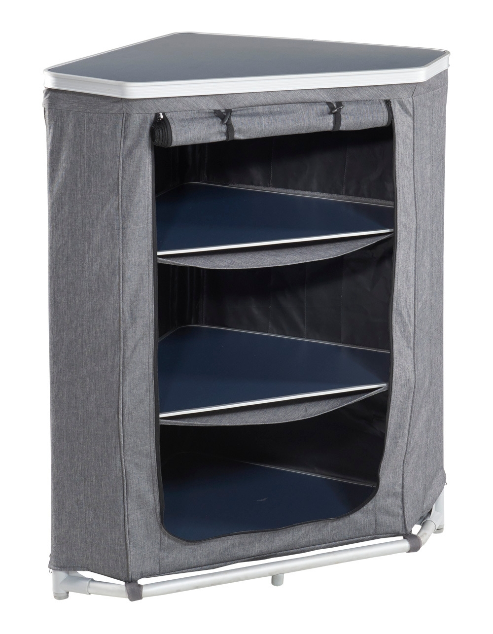 Wecamp Campingschrank Modus Grau Eckschrank