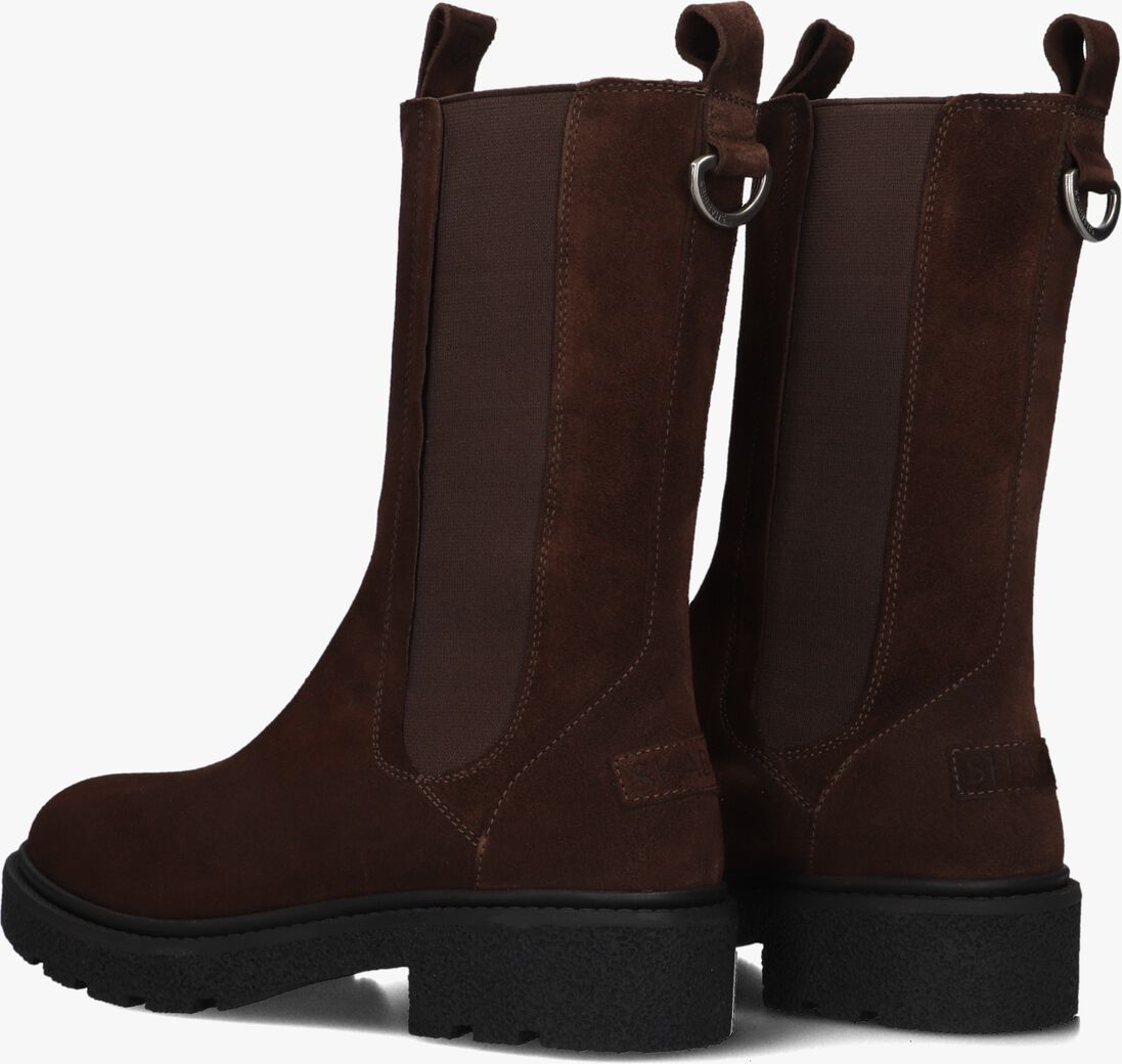 bruine shabbies chelsea boots jacy shelly