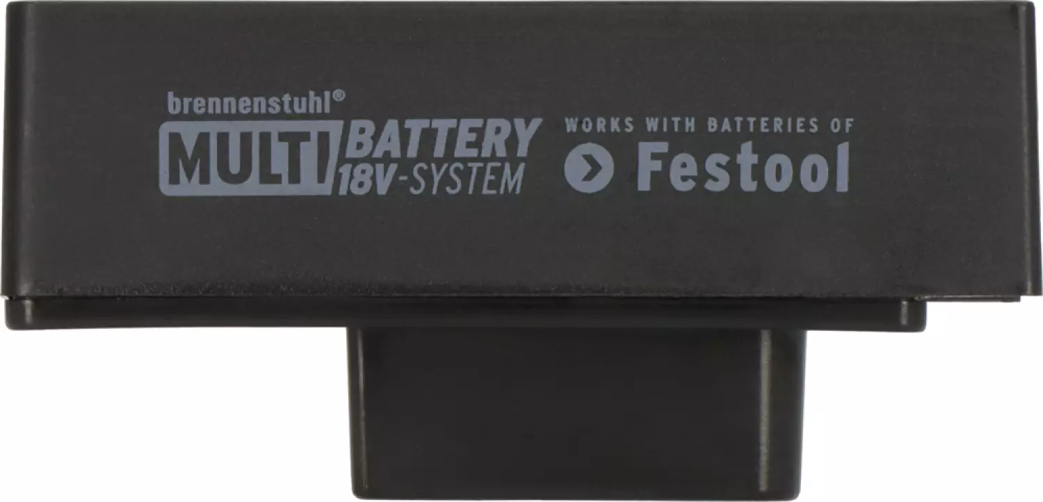 Brennenstuhl 1172640073 - Adapter Festool voor Multi Battery LED Spotlight