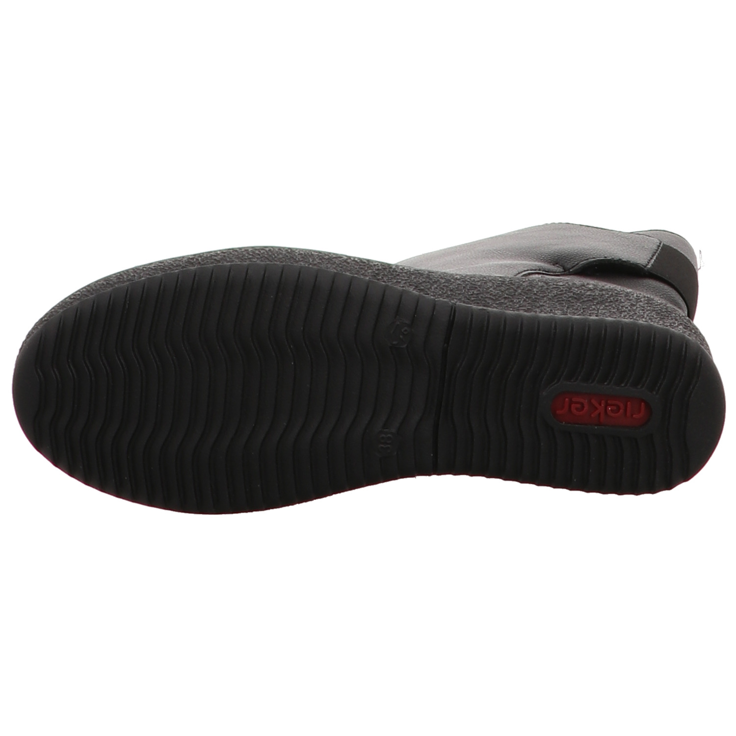 Rieker Stiefel schwarz