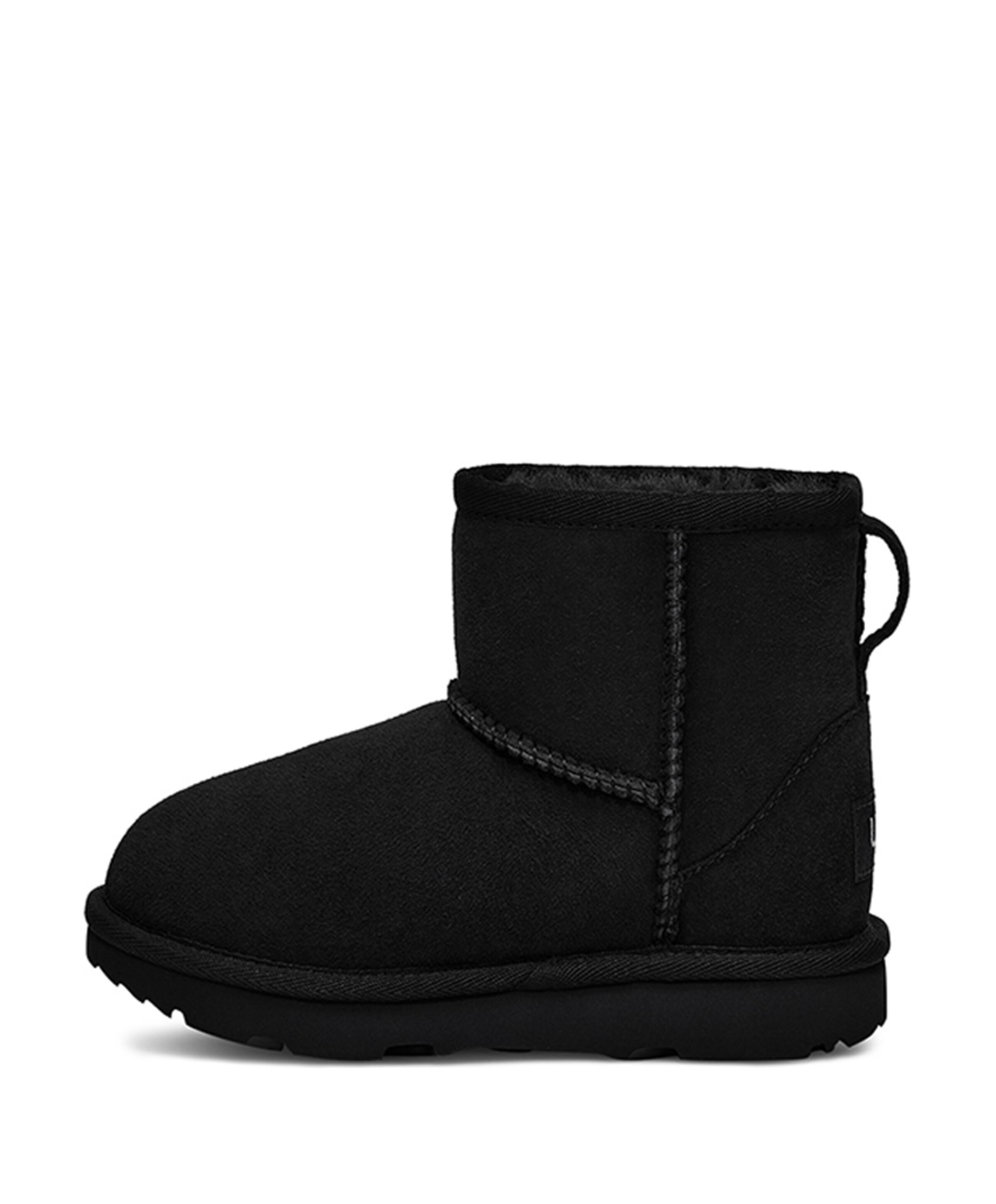 Ugg Classic mini II  meisjes enkellaarzen zwart