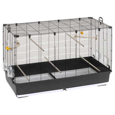 Ferplast Vogelheim Piano 8 schwarz