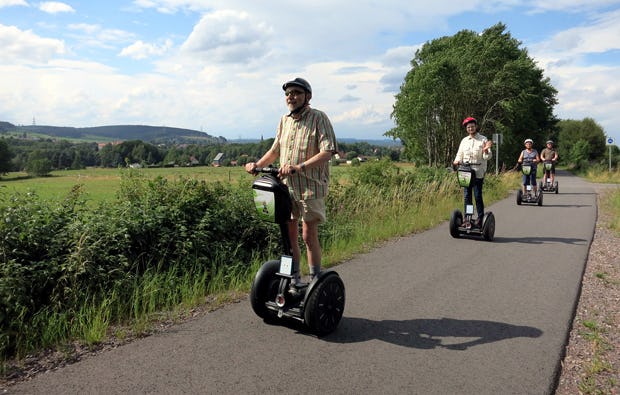 Segway-Tour in Gehren als Geschenkidee