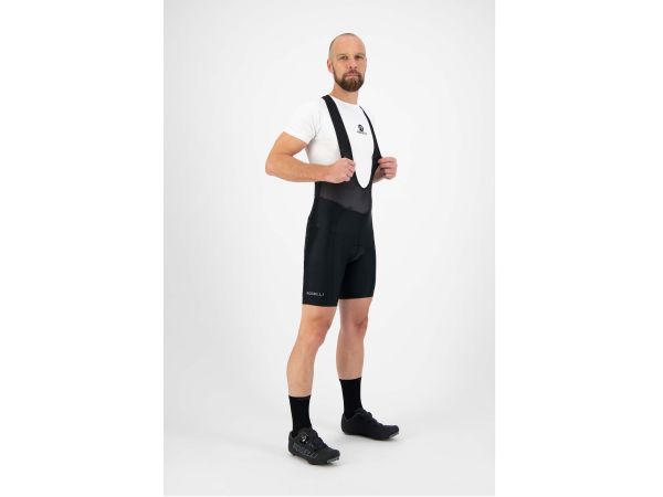 Rogelli Econ Bib Børnecykelshorts, Black