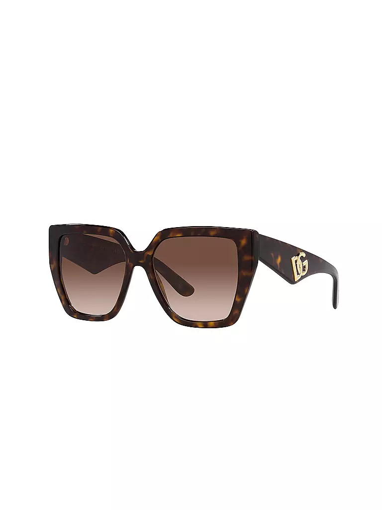 DOLCE&GABBANA Sonnenbrille 0DG4438/55 braun