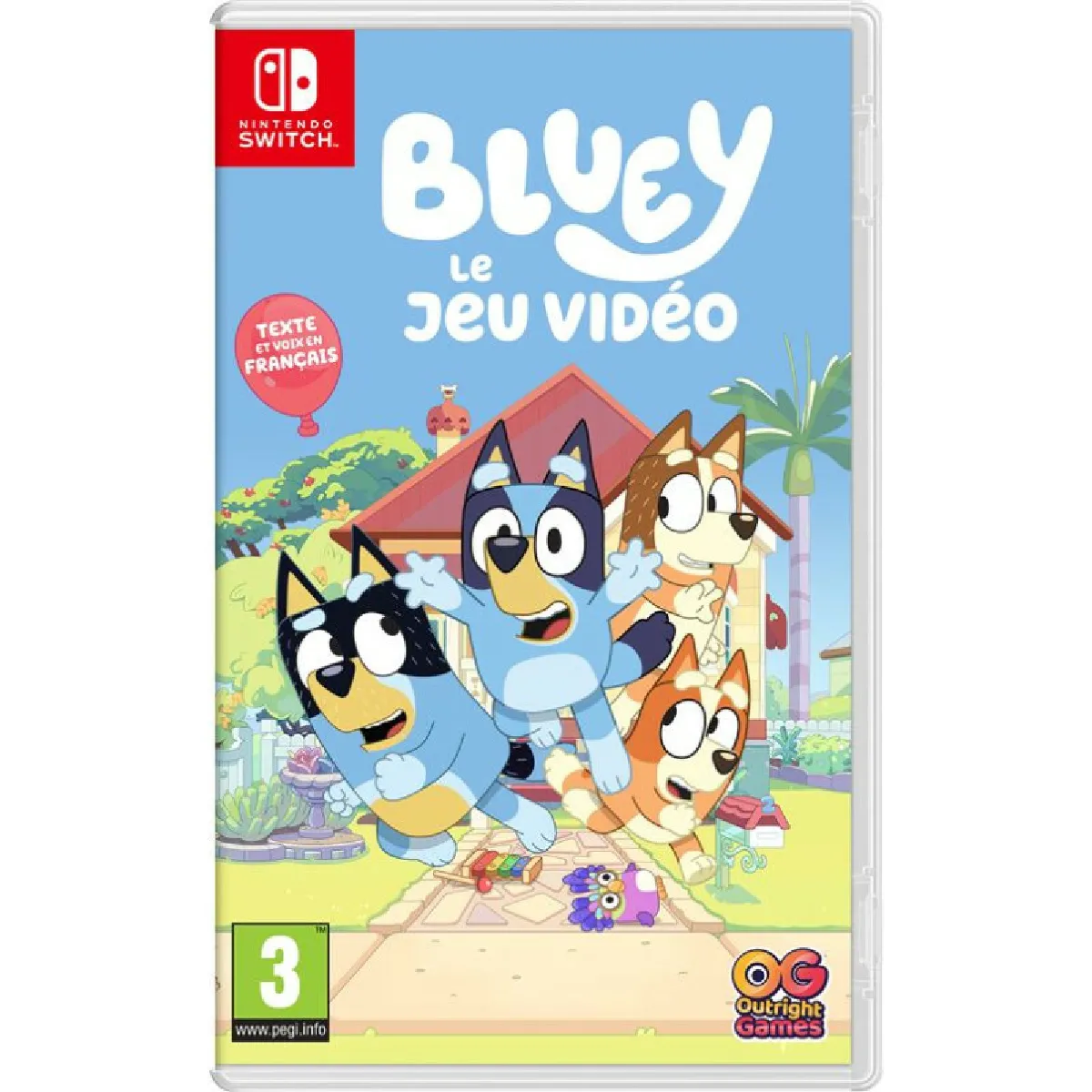 Just For Games Le Bluey Nintendo Switch