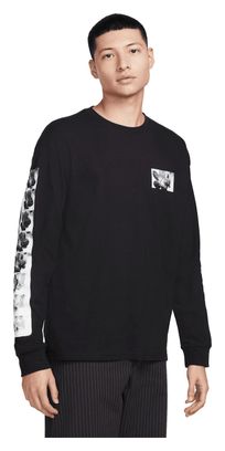 T-Shirt Manches Longues Nike SB Noir