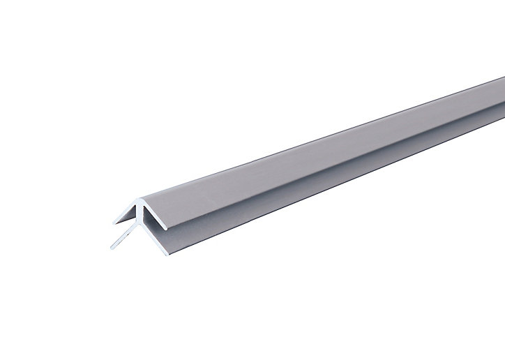 Profil d'angle pour plaque composite alu ép.3 mm L.122 cm
