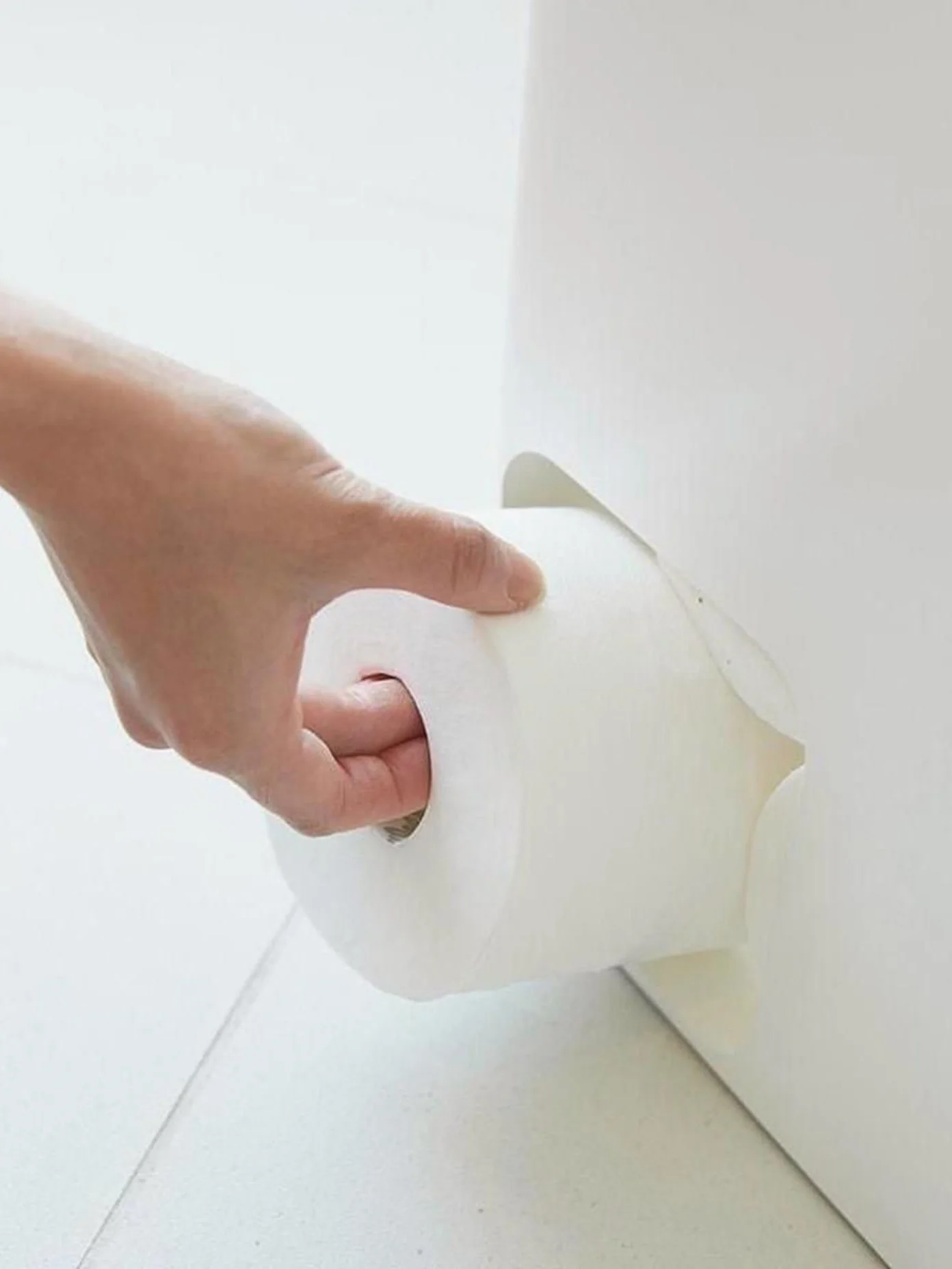 Toiletpapierhouder Plate