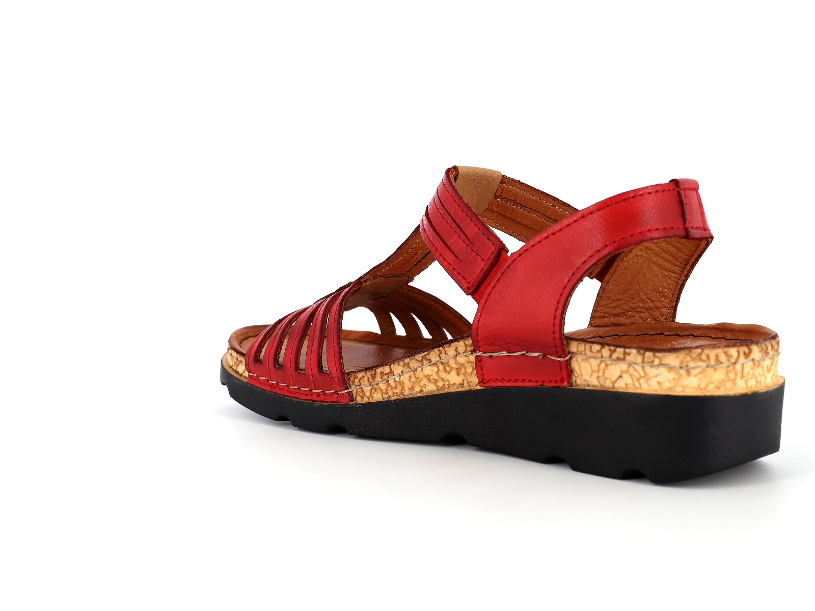 K brand-IZA Cuir Rouge